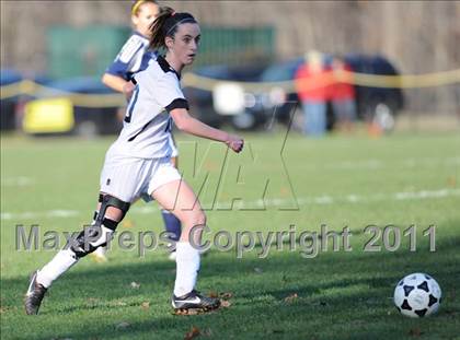 Thumbnail 2 in Barlow vs. Woodstock Academy (CIAC Class L 2nd Round) photogallery.