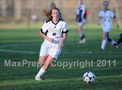 Thumbnail 3 in Barlow vs. Woodstock Academy (CIAC Class L 2nd Round) photogallery.