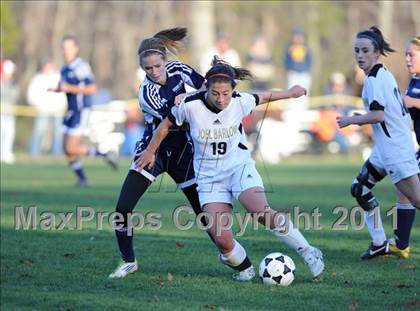 Thumbnail 3 in Barlow vs. Woodstock Academy (CIAC Class L 2nd Round) photogallery.