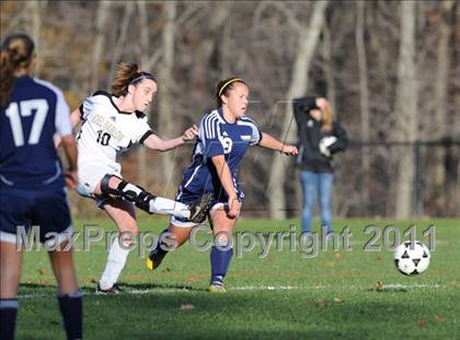 Thumbnail 2 in Barlow vs. Woodstock Academy (CIAC Class L 2nd Round) photogallery.