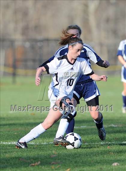 Thumbnail 3 in Barlow vs. Woodstock Academy (CIAC Class L 2nd Round) photogallery.