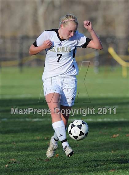 Thumbnail 1 in Barlow vs. Woodstock Academy (CIAC Class L 2nd Round) photogallery.