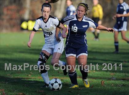 Thumbnail 2 in Barlow vs. Woodstock Academy (CIAC Class L 2nd Round) photogallery.
