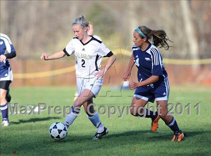 Thumbnail 1 in Barlow vs. Woodstock Academy (CIAC Class L 2nd Round) photogallery.