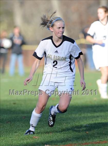 Thumbnail 2 in Barlow vs. Woodstock Academy (CIAC Class L 2nd Round) photogallery.