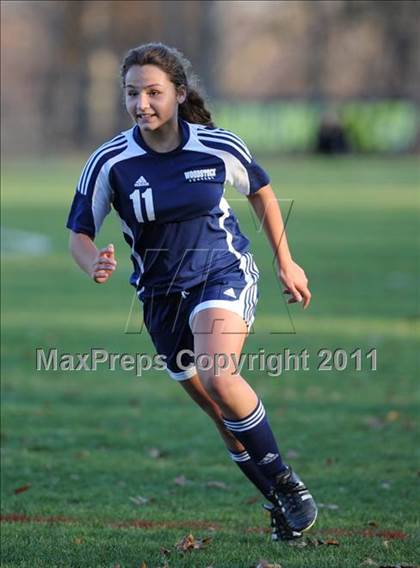 Thumbnail 3 in Barlow vs. Woodstock Academy (CIAC Class L 2nd Round) photogallery.