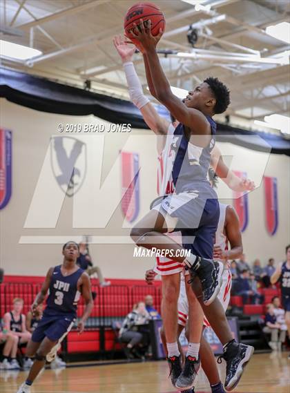 Thumbnail 2 in Pope John Paul II @ Brentwood Academy photogallery.