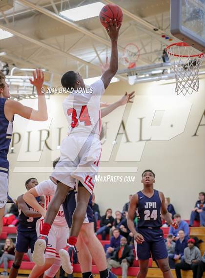 Thumbnail 1 in Pope John Paul II @ Brentwood Academy photogallery.