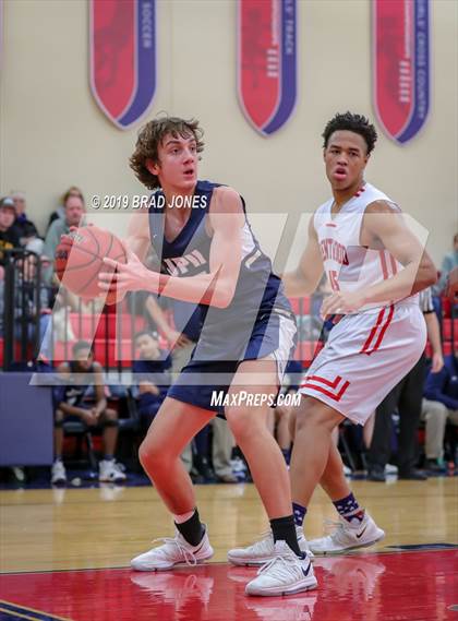 Thumbnail 1 in Pope John Paul II @ Brentwood Academy photogallery.