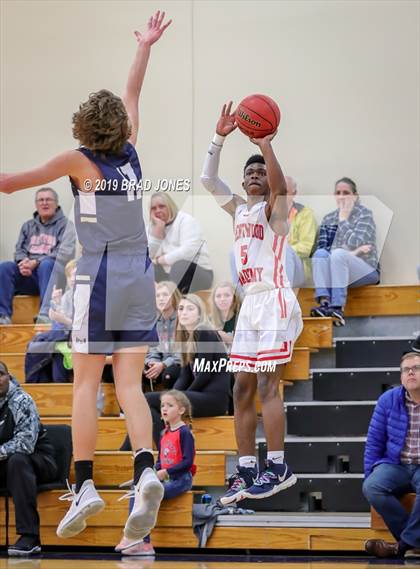 Thumbnail 2 in Pope John Paul II @ Brentwood Academy photogallery.