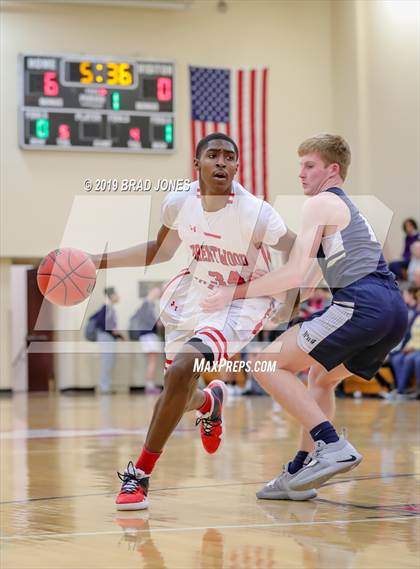 Thumbnail 3 in Pope John Paul II @ Brentwood Academy photogallery.