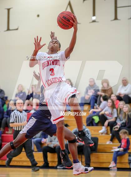 Thumbnail 2 in Pope John Paul II @ Brentwood Academy photogallery.