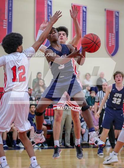 Thumbnail 2 in Pope John Paul II @ Brentwood Academy photogallery.