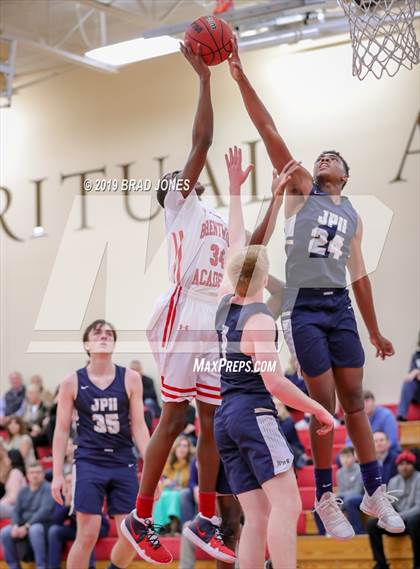 Thumbnail 3 in Pope John Paul II @ Brentwood Academy photogallery.