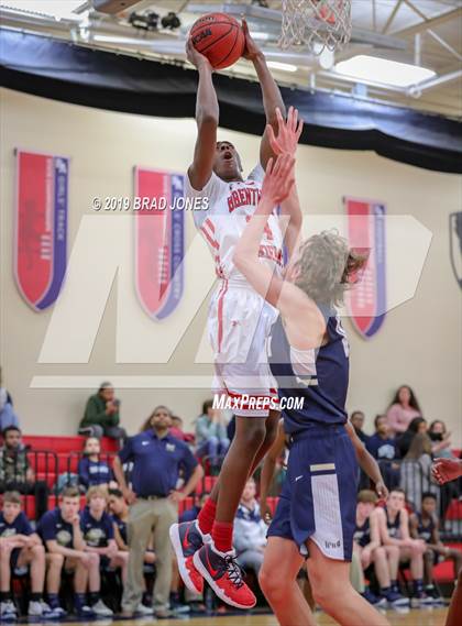 Thumbnail 1 in Pope John Paul II @ Brentwood Academy photogallery.