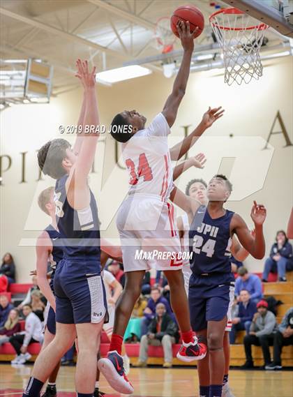 Thumbnail 1 in Pope John Paul II @ Brentwood Academy photogallery.