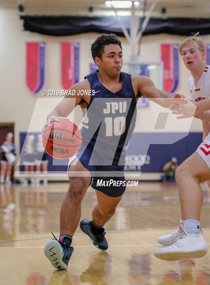 Thumbnail 1 in Pope John Paul II @ Brentwood Academy photogallery.