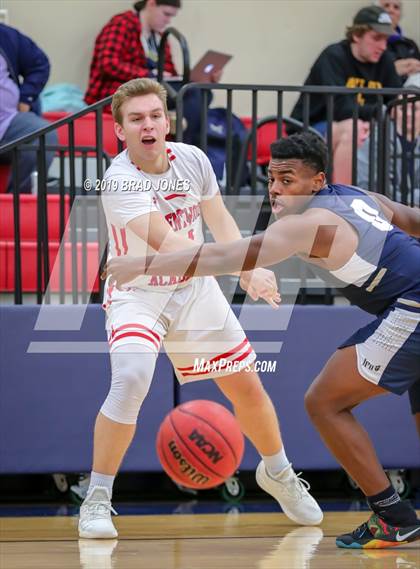 Thumbnail 3 in Pope John Paul II @ Brentwood Academy photogallery.