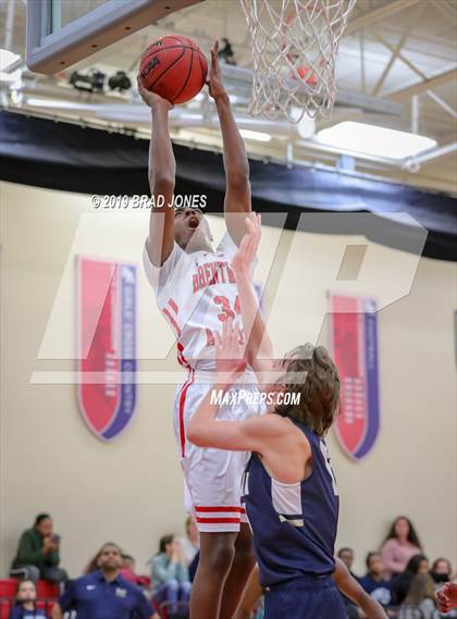 Thumbnail 2 in Pope John Paul II @ Brentwood Academy photogallery.