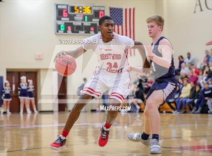 Thumbnail 1 in Pope John Paul II @ Brentwood Academy photogallery.