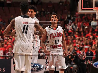 Thumbnail 1 in Village Christian vs. Great Oak (CIF SS D1AA Final) photogallery.
