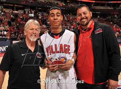 Thumbnail 1 in Village Christian vs. Great Oak (CIF SS D1AA Final) photogallery.