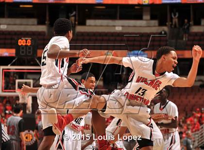 Thumbnail 2 in Village Christian vs. Great Oak (CIF SS D1AA Final) photogallery.