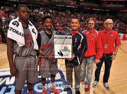 Thumbnail 2 in Village Christian vs. Great Oak (CIF SS D1AA Final) photogallery.