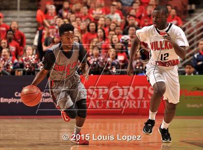 Thumbnail 2 in Village Christian vs. Great Oak (CIF SS D1AA Final) photogallery.