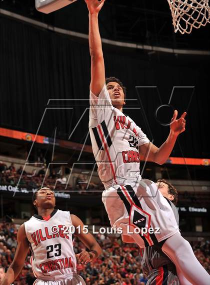 Thumbnail 3 in Village Christian vs. Great Oak (CIF SS D1AA Final) photogallery.