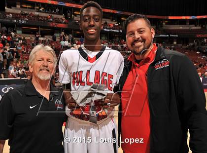 Thumbnail 1 in Village Christian vs. Great Oak (CIF SS D1AA Final) photogallery.