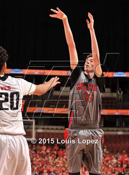 Thumbnail 3 in Village Christian vs. Great Oak (CIF SS D1AA Final) photogallery.