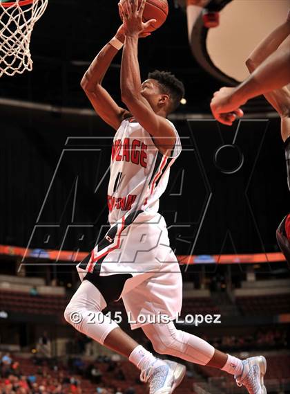 Thumbnail 2 in Village Christian vs. Great Oak (CIF SS D1AA Final) photogallery.