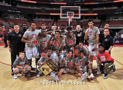 Thumbnail 2 in Village Christian vs. Great Oak (CIF SS D1AA Final) photogallery.