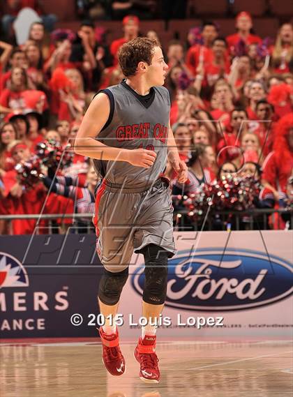 Thumbnail 1 in Village Christian vs. Great Oak (CIF SS D1AA Final) photogallery.