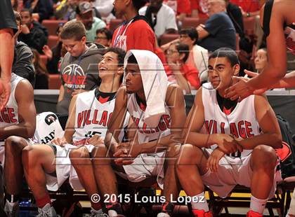 Thumbnail 1 in Village Christian vs. Great Oak (CIF SS D1AA Final) photogallery.