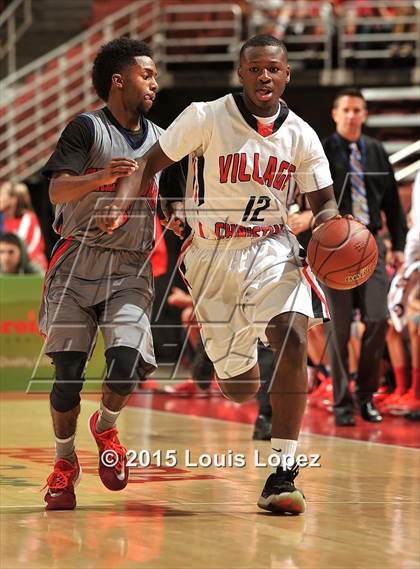 Thumbnail 1 in Village Christian vs. Great Oak (CIF SS D1AA Final) photogallery.