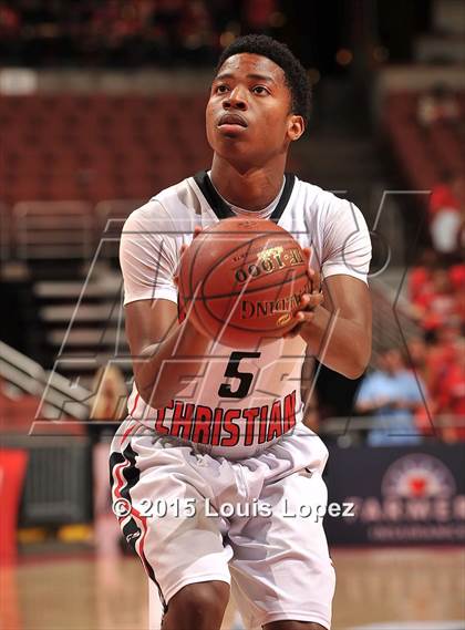 Thumbnail 3 in Village Christian vs. Great Oak (CIF SS D1AA Final) photogallery.