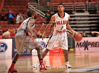 Thumbnail 2 in Village Christian vs. Great Oak (CIF SS D1AA Final) photogallery.