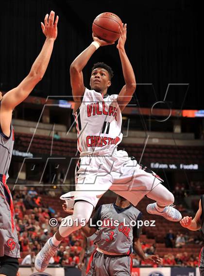Thumbnail 1 in Village Christian vs. Great Oak (CIF SS D1AA Final) photogallery.