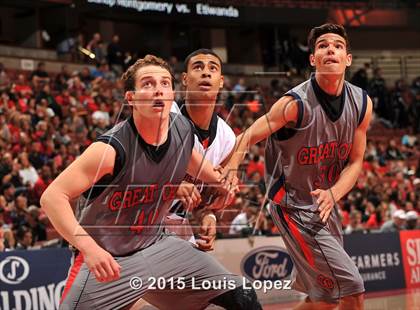 Thumbnail 1 in Village Christian vs. Great Oak (CIF SS D1AA Final) photogallery.