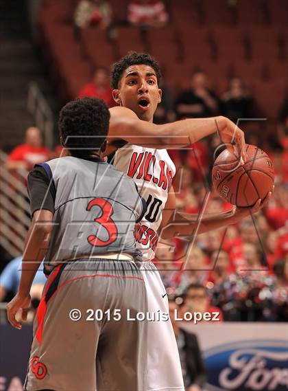 Thumbnail 3 in Village Christian vs. Great Oak (CIF SS D1AA Final) photogallery.