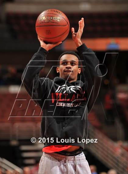 Thumbnail 3 in Village Christian vs. Great Oak (CIF SS D1AA Final) photogallery.