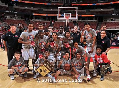 Thumbnail 2 in Village Christian vs. Great Oak (CIF SS D1AA Final) photogallery.
