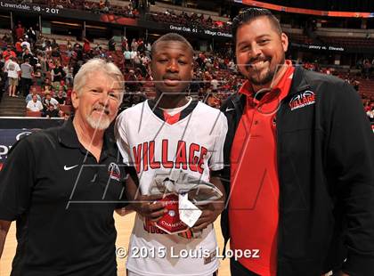 Thumbnail 1 in Village Christian vs. Great Oak (CIF SS D1AA Final) photogallery.