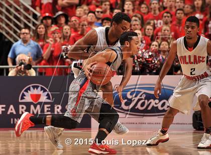 Thumbnail 1 in Village Christian vs. Great Oak (CIF SS D1AA Final) photogallery.