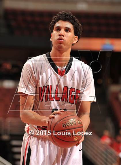 Thumbnail 1 in Village Christian vs. Great Oak (CIF SS D1AA Final) photogallery.