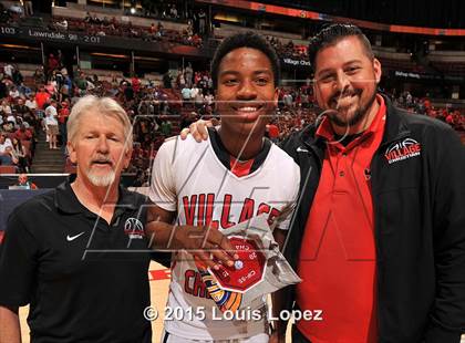 Thumbnail 1 in Village Christian vs. Great Oak (CIF SS D1AA Final) photogallery.