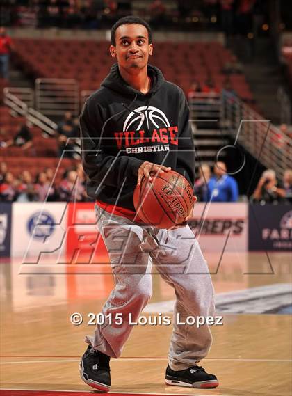 Thumbnail 1 in Village Christian vs. Great Oak (CIF SS D1AA Final) photogallery.