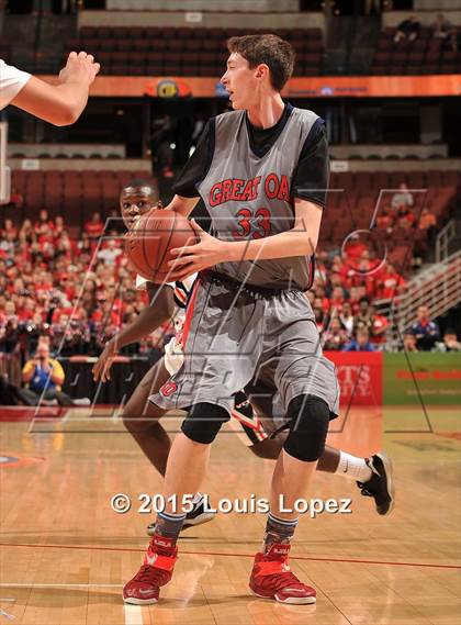 Thumbnail 3 in Village Christian vs. Great Oak (CIF SS D1AA Final) photogallery.
